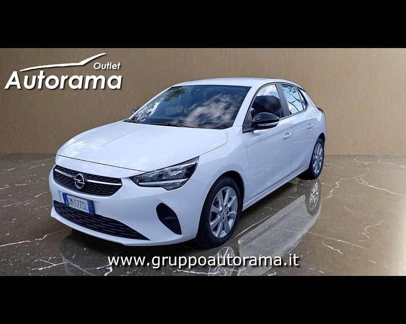 Usata Opel Corsa Edition 75 CV (55 kW) 2023 Bianco Berlina