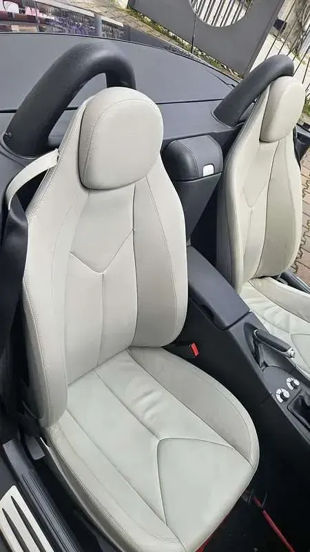 Usata Mercedes SLK200 163 CV (119 kW) 2004 Cabrio