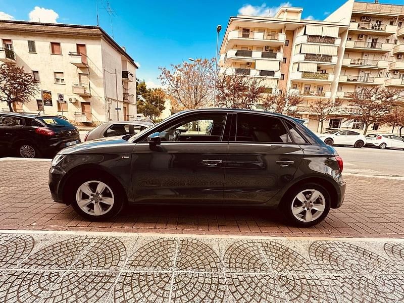 Usata Audi A1 Sport 90 CV (66 kW) 2016 Grigio Berlina