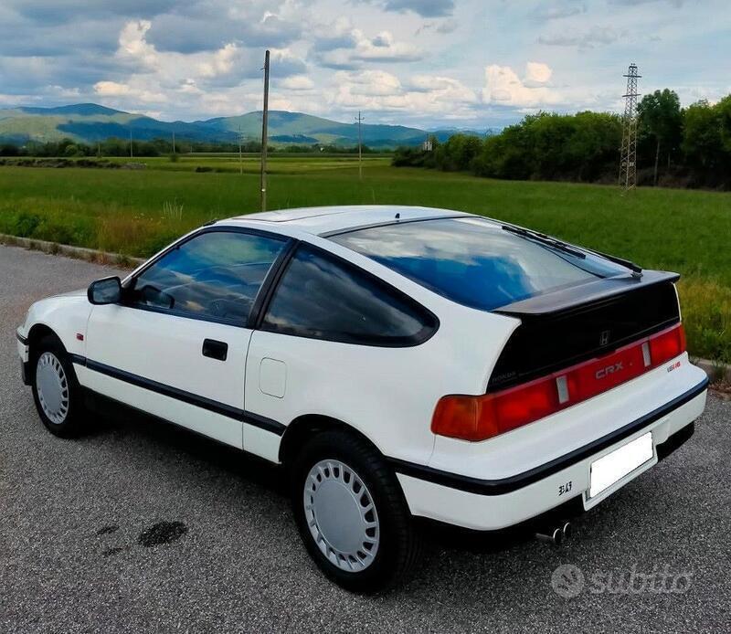 Usato 1989 Honda CR-X 1.6 Benzin 131 CV (7.500 €)