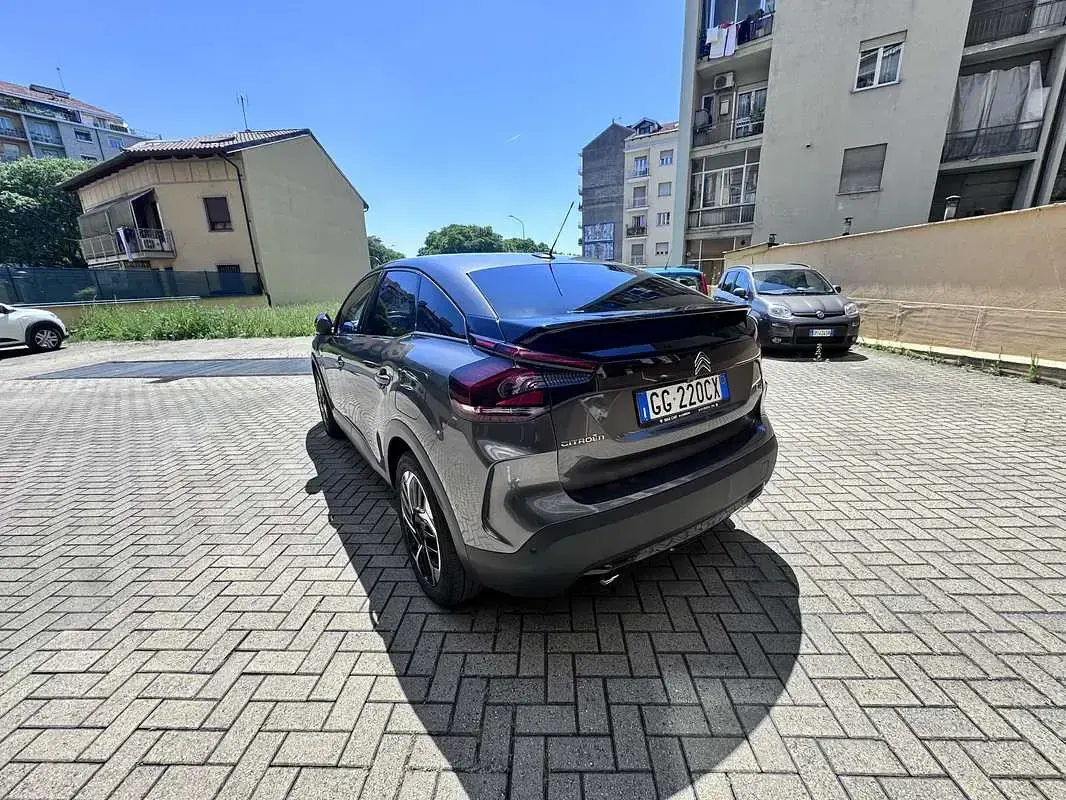 Usata Citroën C4 PureTech 131 CV (96 kW) 2021 Grigio Berlina