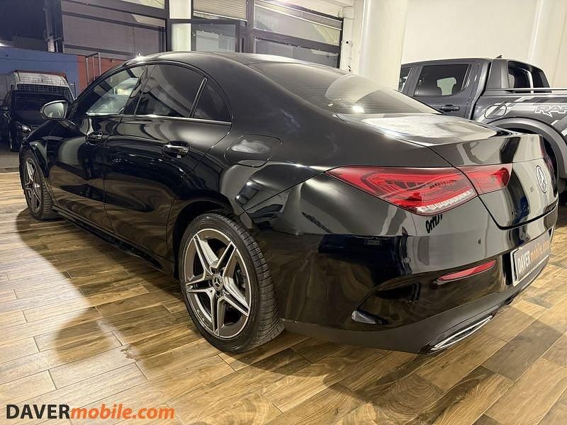 Usata Mercedes CLA200 Premium 150 CV (110 kW) 2022 Nero Berlina