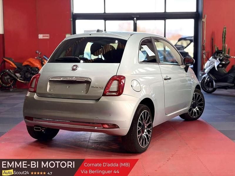 Usata Fiat 500 69 CV (50 kW) 2023 Blu/azzurro Utilitaria