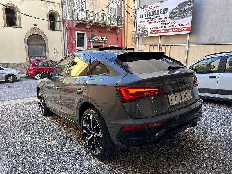 Usata Audi Q5 S-line plus 204 CV (150 kW) 2023 Grigio SUV