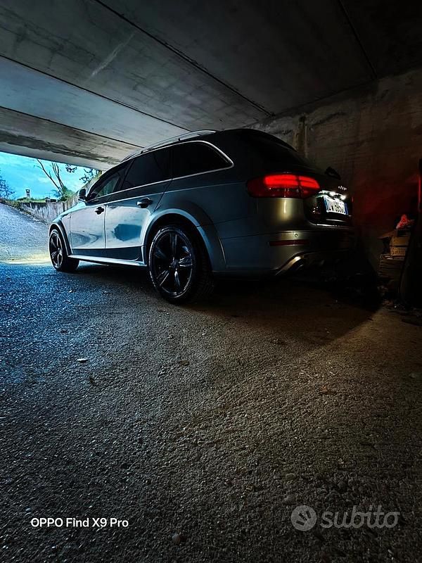 Usata Audi A4 S-Line 280 CV (205 kW) 2009 Grigio Station wagon