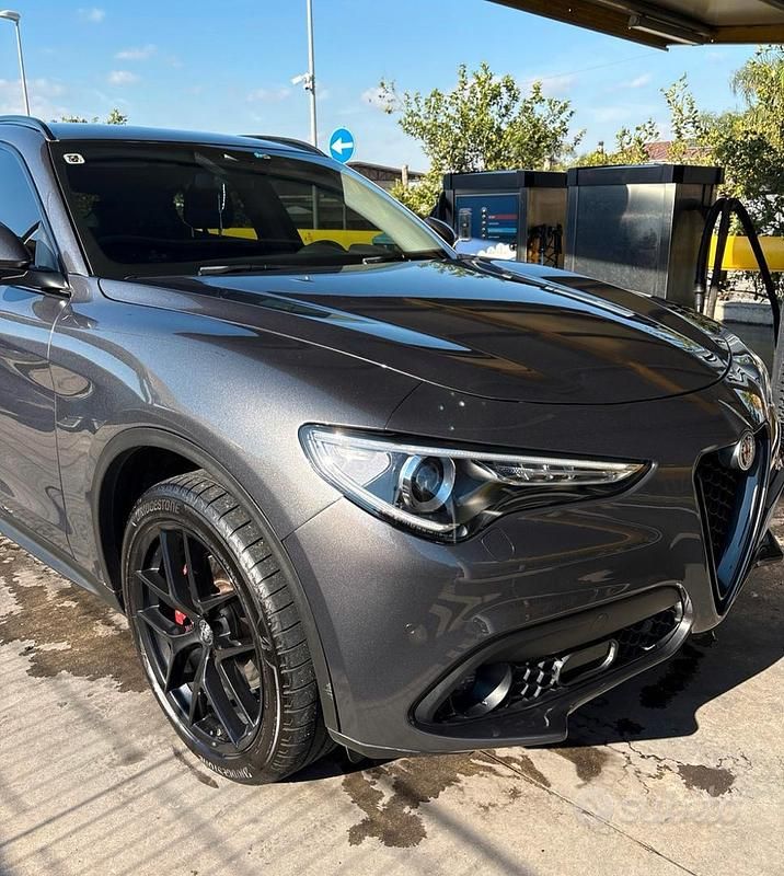 Usata Alfa Romeo Stelvio 210 CV (154 kW) 2019 SUV