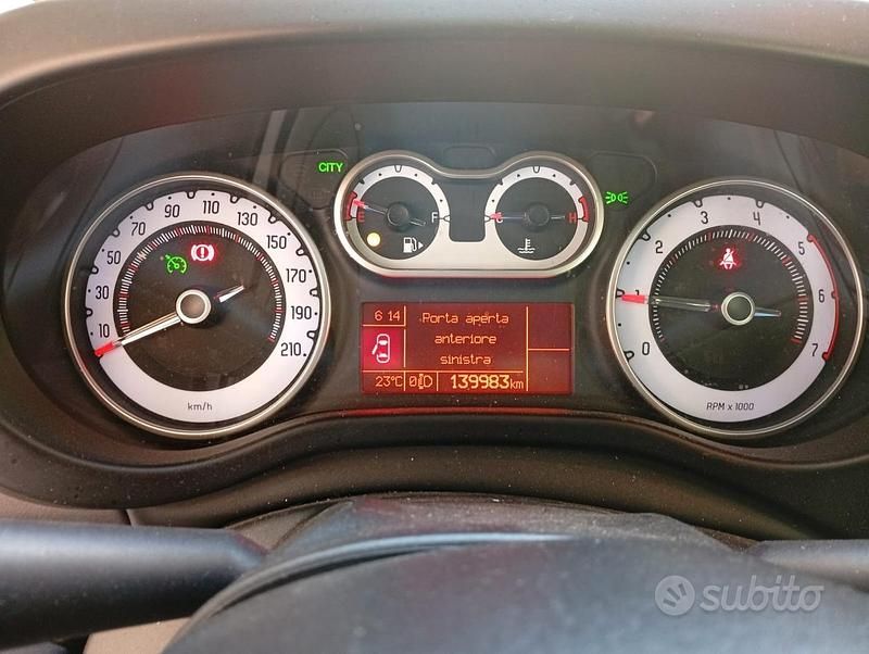 Usata Fiat 500L 85 CV (62 kW) 2014 Nero Monovolume