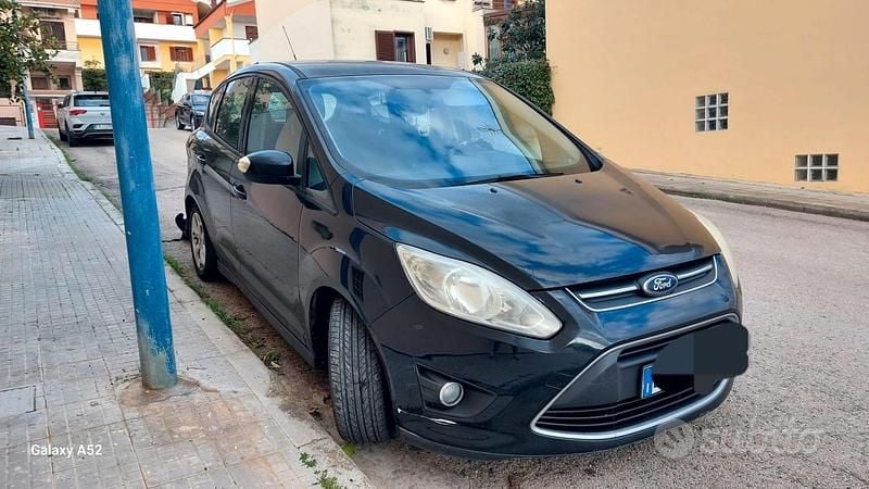 Usata Ford C-MAX 116 CV (85 kW) 2011 Nero Monovolume
