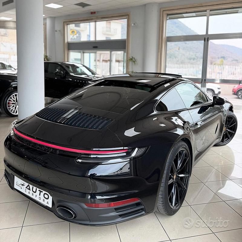 Usata Porsche 911 Carrera 4S 450 CV (330 kW) 2020 Nero Coupé