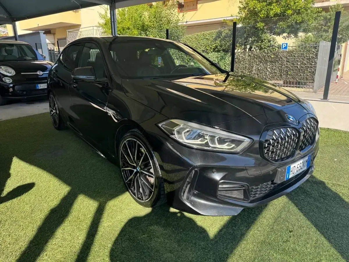 Usata BMW 120 M Sport 190 CV (139 kW) 2020 Nero Berlina