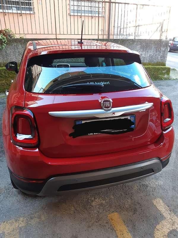 Usata Fiat 500 Cross 120 CV (88 kW) 2021 Rosso Station wagon