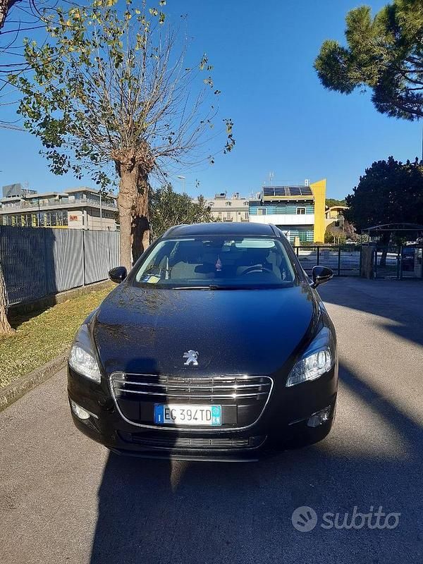 Nero Usata 2011 Peugeot 508 SW Business-Line Station wagon | 9000 € (Super prezzo) - Immagine 1/4