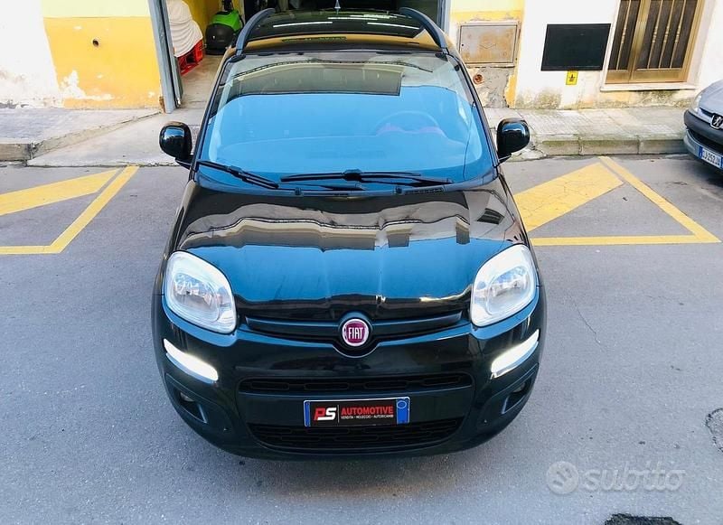 Usata Fiat Panda 69 CV (50 kW) 2015 Nero Utilitaria