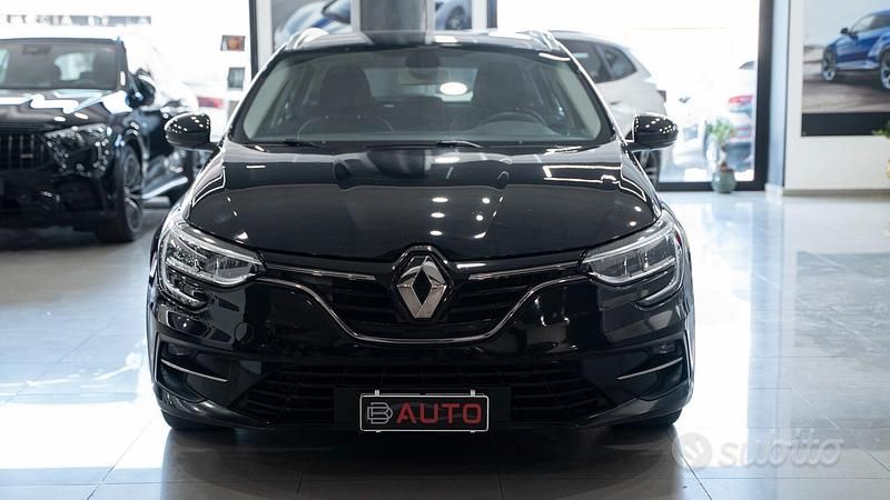 Usata Renault Mégane GrandTour 116 CV (85 kW) 2022 Nero Station wagon