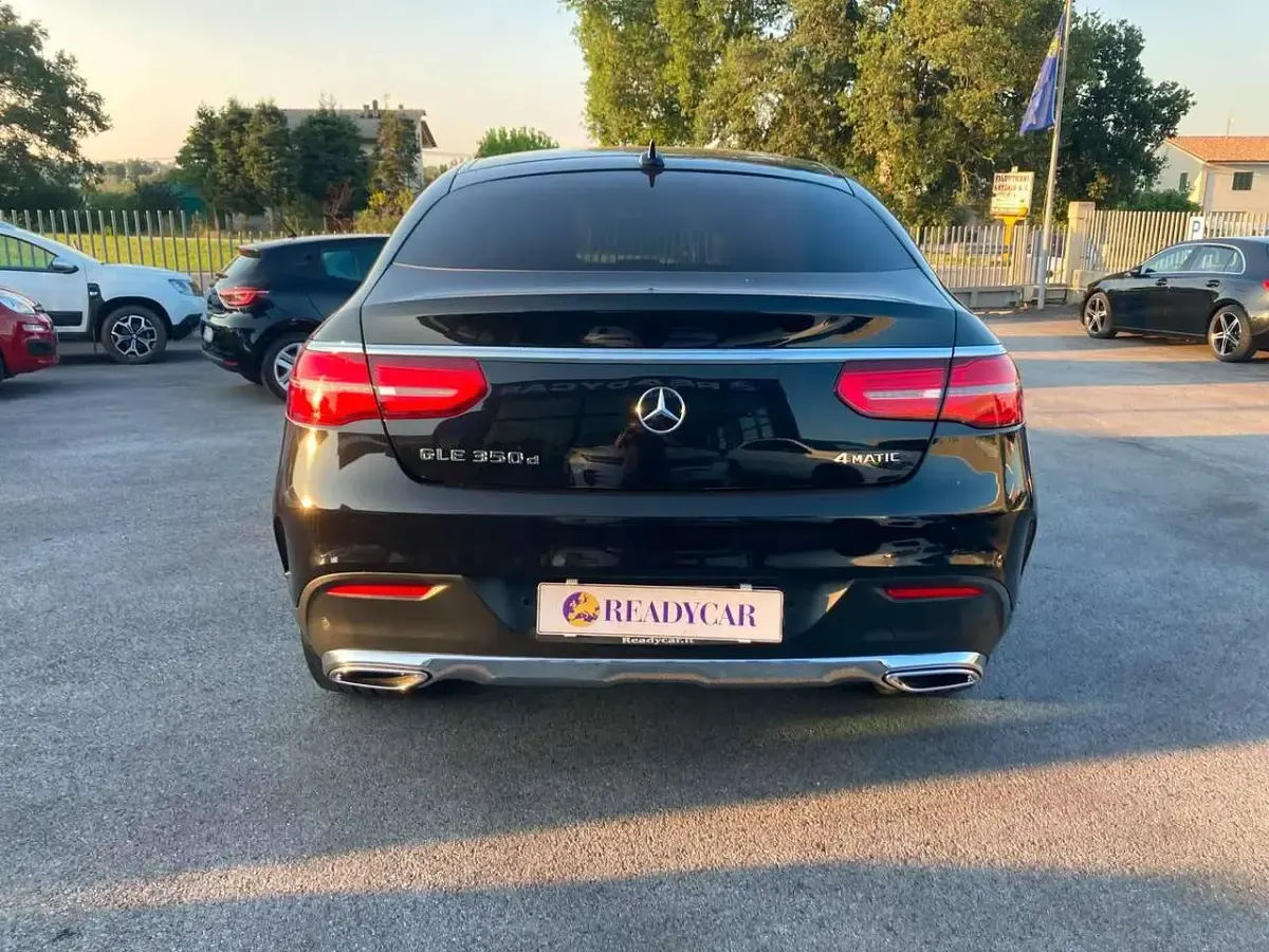 Usata Mercedes GLE350 Premium 258 CV (189 kW) 2016 Nero SUV