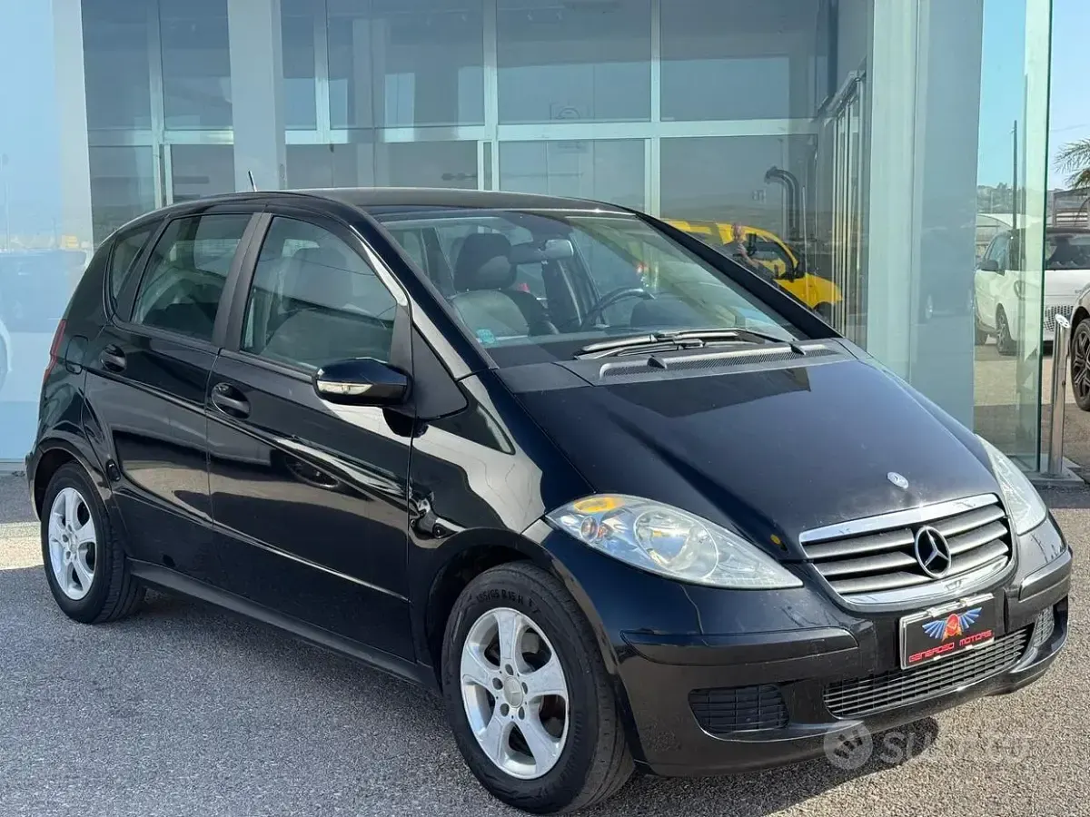 Gebraucht Mercedes A160 Classic 82 PS (60 kW) 2005 Schwarz Limousine