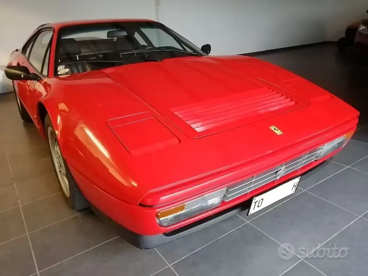 Usata Ferrari 208 254 CV (186 kW) 1988 Coupé