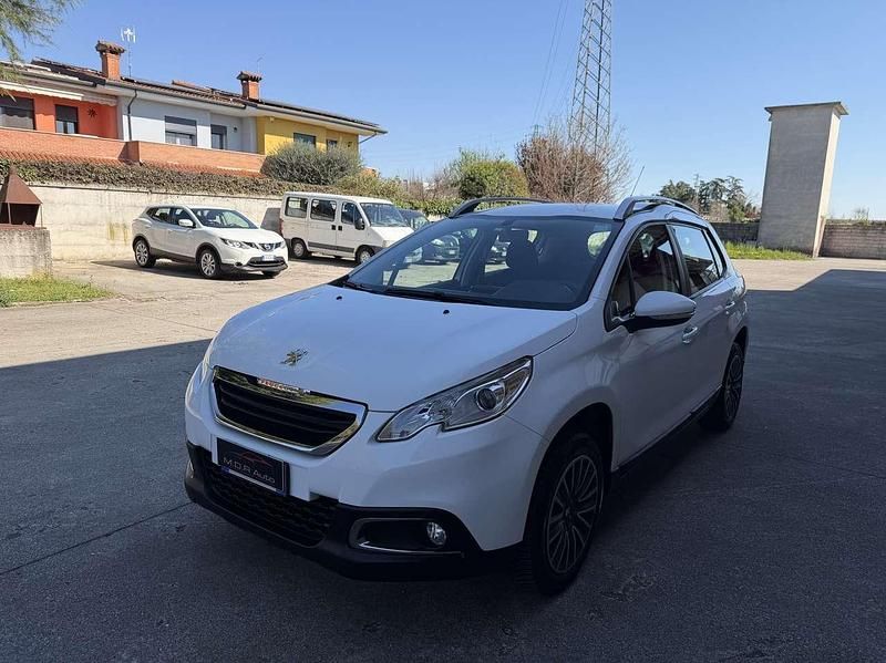 Usata Peugeot 2008 Active 82 CV (60 kW) 2016 Other SUV