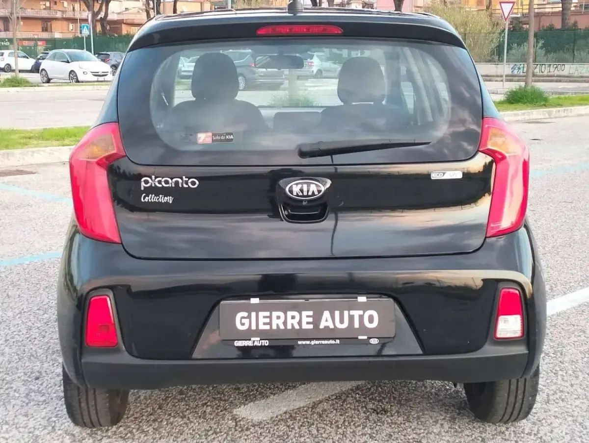 Usata Kia Picanto Active 67 CV (49 kW) 2017 Nero Utilitaria