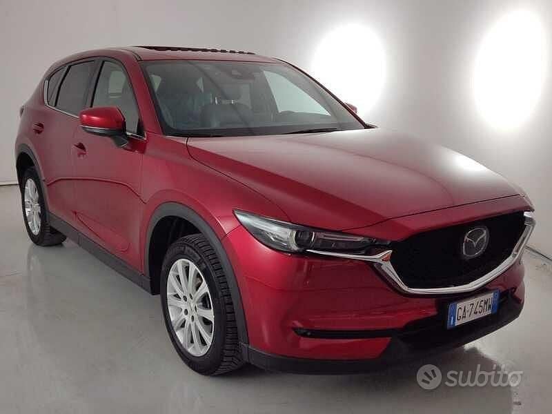 Usata Mazda CX-5 Exclusive 184 CV (135 kW) 2020 Rosso SUV
