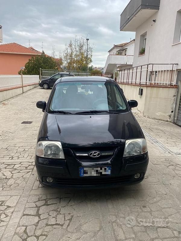 Usata Hyundai Atos 2007 Nero Utilitaria