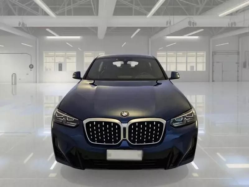 Usata BMW X4 M Sport 190 CV (139 kW) 2021 Blu SUV