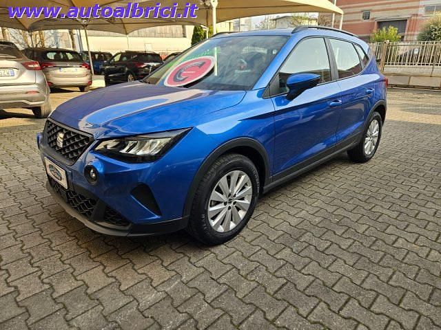 Brugt Seat Arona Style 116 HK (85 kW) 2025 Blå SUV