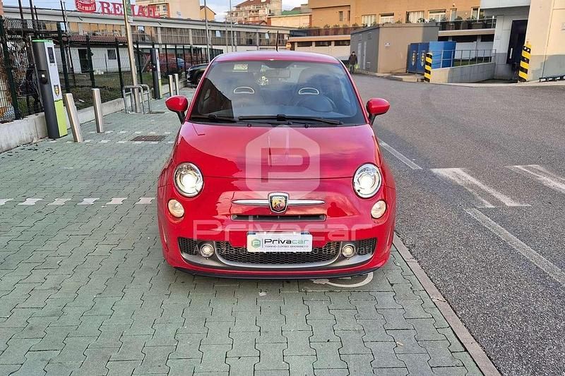 Usata Abarth 595 160 CV (117 kW) 2015 Rosso Utilitaria