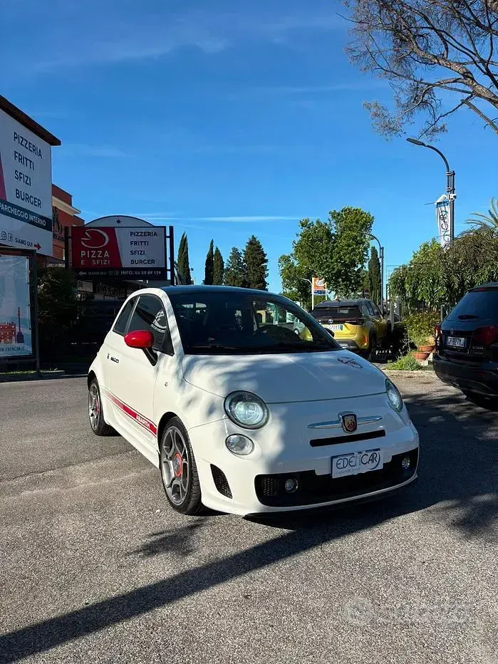 Usata Abarth 500 135 CV (99 kW) 2008 Other Utilitaria