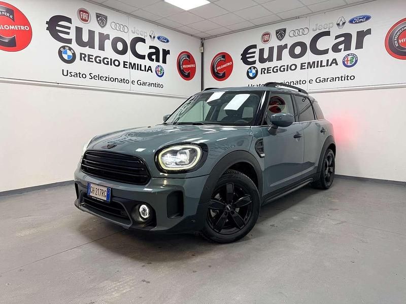 Usata Mini One Countryman 102 CV (75 kW) 2022 Blu SUV