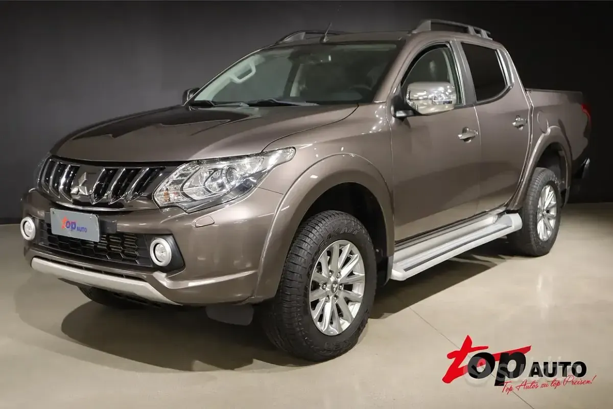 Usata Mitsubishi L200 Diamant Edition 181 CV (133 kW) 2017 Pick-up