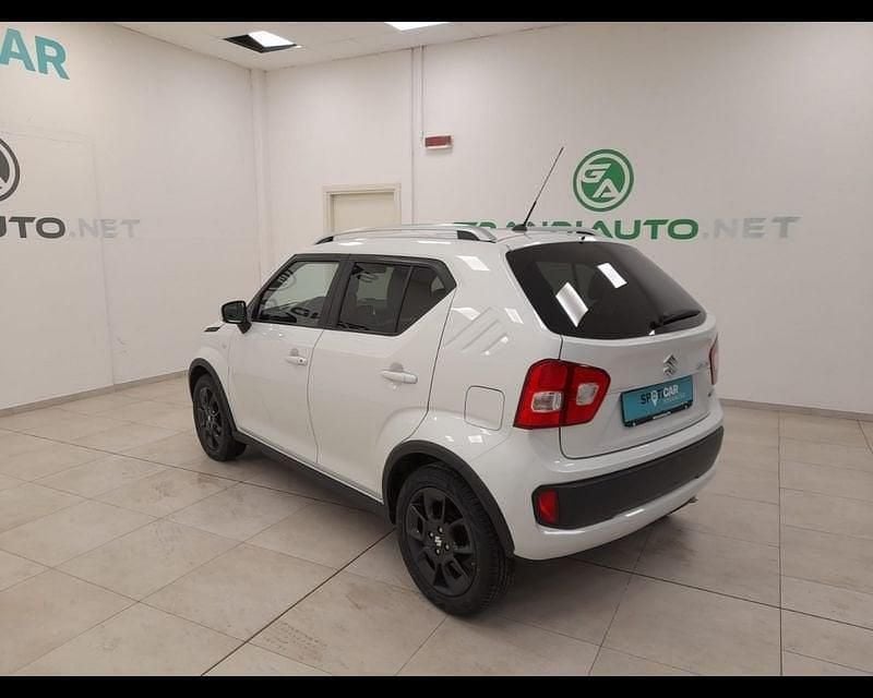 Second-hand Suzuki Ignis 92 CP (67 kW) 2020 Alb SUV