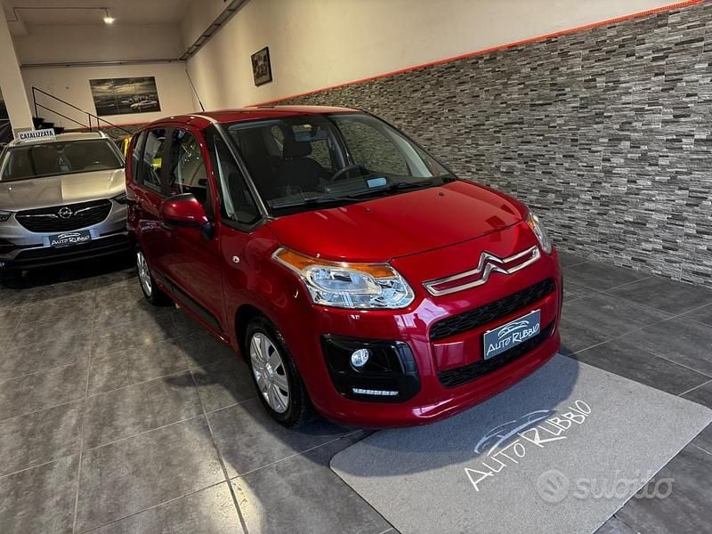 Usata Citroën C3 Picasso Attraction 95 CV (69 kW) 2013 Rosso Monovolume