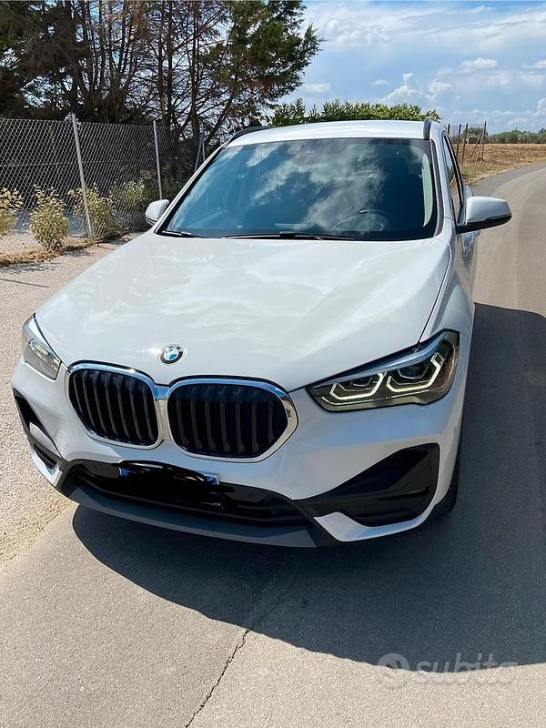 Usata BMW X1 Advantage 150 CV (110 kW) 2021 Bianco SUV
