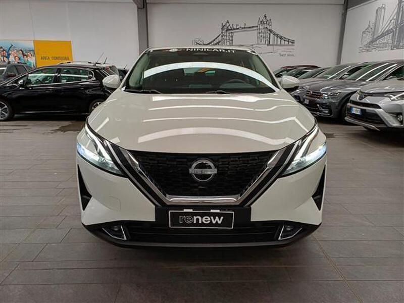 Begagnad Nissan Qashqai 140 HK (102 kW) 2022 Vit SUV