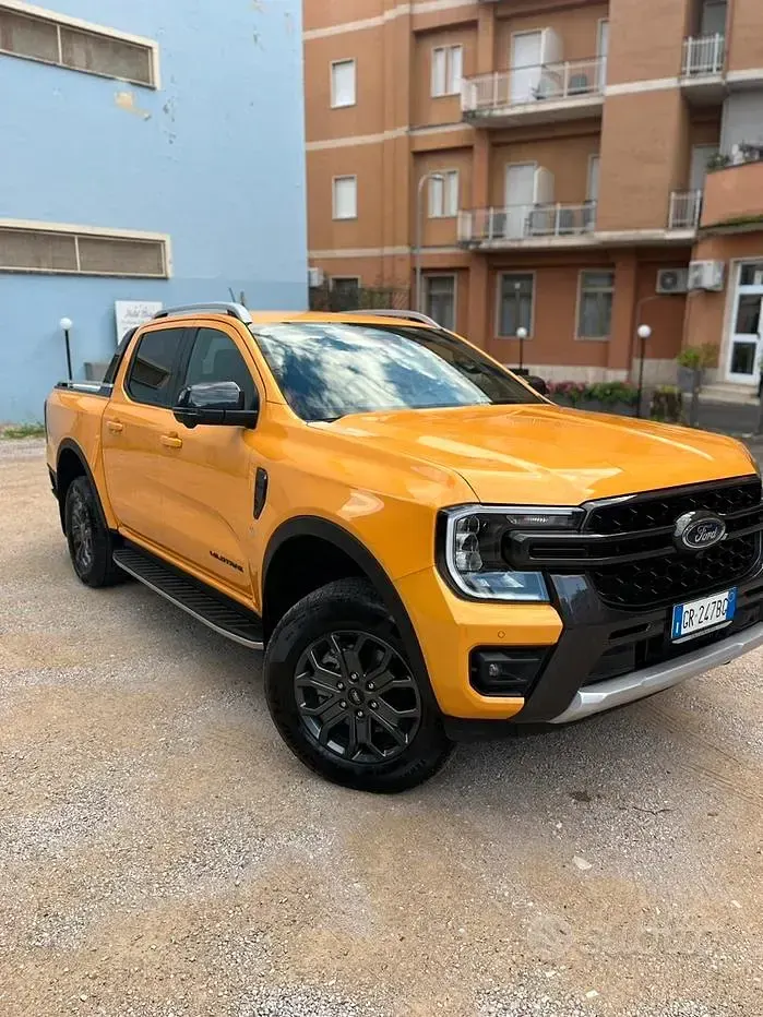 Usata Ford Ranger Wildtrack 205 CV (150 kW) 2023 Pick-up