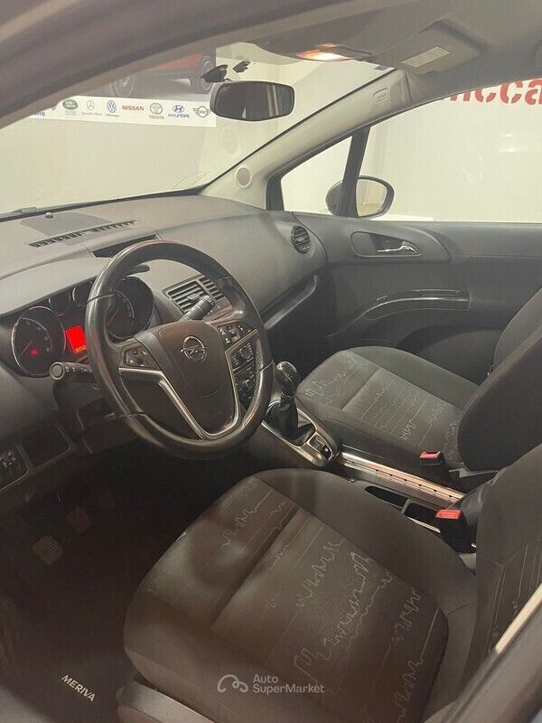 Usata Opel Meriva 120 CV (88 kW) 2013 Marrone Monovolume