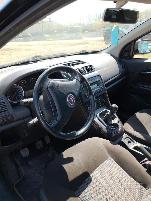 Usata Fiat Croma 150 CV (110 kW) 2008 Nero Station wagon