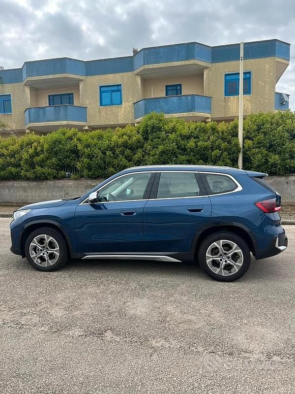 Usata BMW X1 xLine 149 CV (109 kW) 2022 Blu SUV