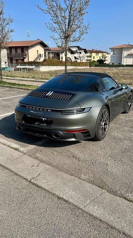 Usata Porsche 911 Targa 4S 450 CV (330 kW) 2022 Cabrio