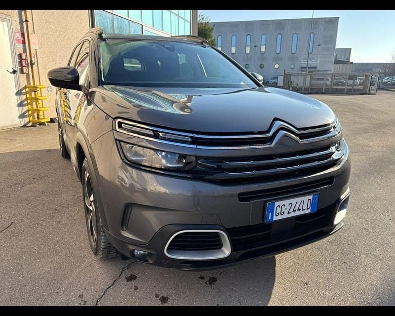 Grigio Usata 2021 Citroën C5 Aircross Shine SUV | 13.990 € (Ottimo prezzo) - Immagine 1/4