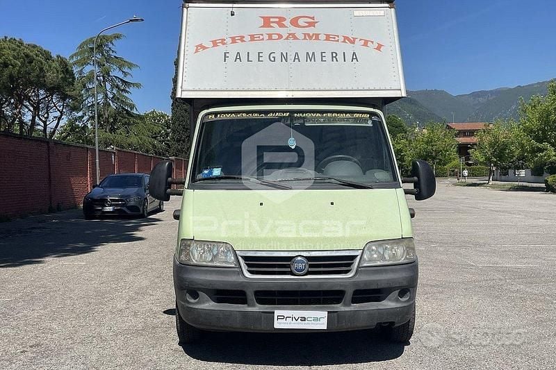 Occasion Fiat Ducato 127 ch (93 kW) 2005 Blanc Van