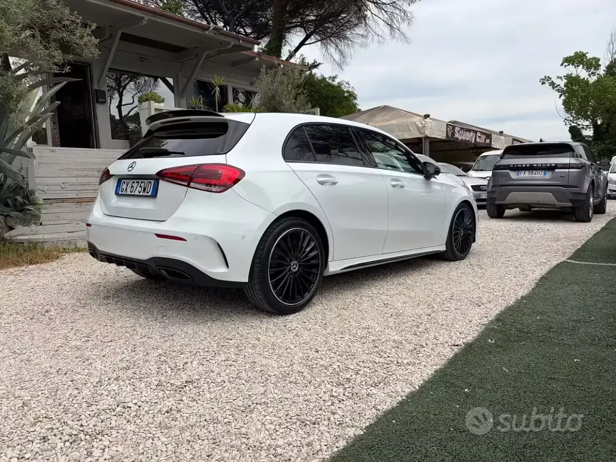 Usata Mercedes A220 Premium 190 CV (139 kW) 2020 Bianco Berlina