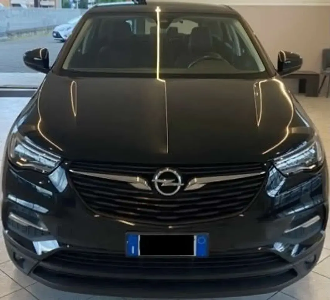 Usata Opel Grandland X Ultimate 131 CV (96 kW) 2021 Nero SUV