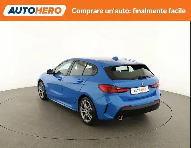 Usata BMW 116 M Sport 109 CV (80 kW) 2023 Blu/azzurro Utilitaria
