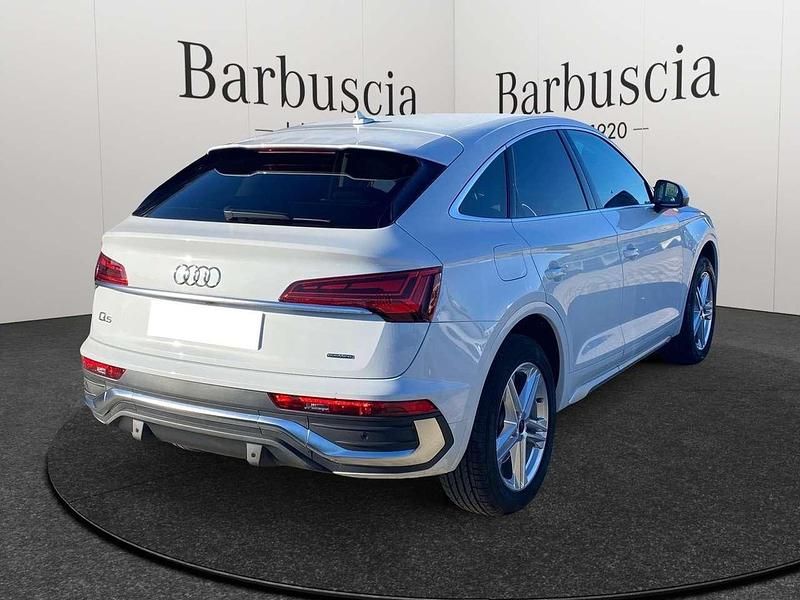 Usata Audi Q5 Sportback S-Line 204 CV (150 kW) 2024 Bianco SUV