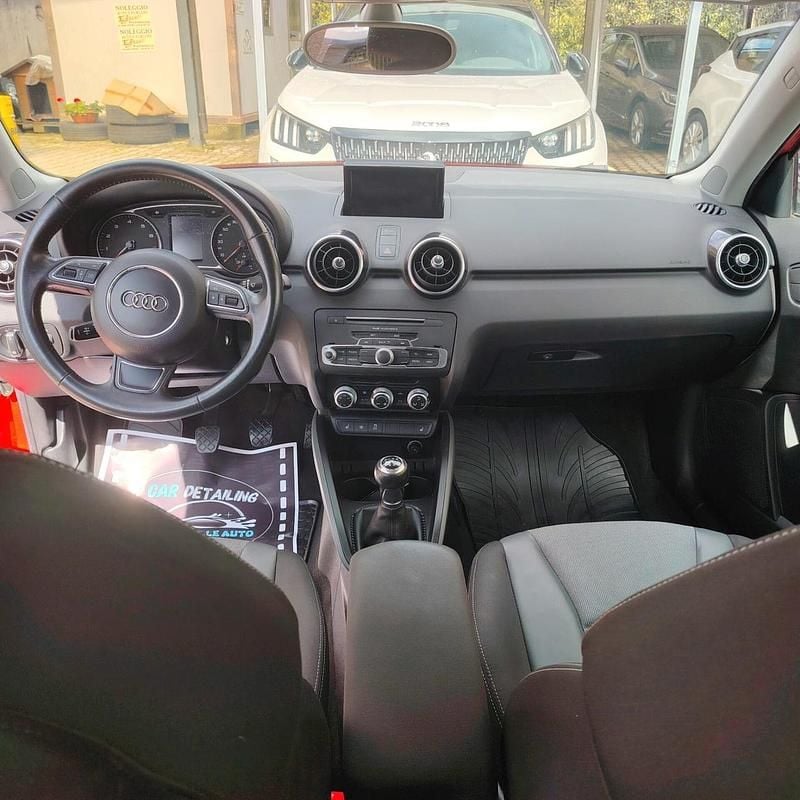 Usata Audi A1 125 CV (91 kW) 2018 Rosso Berlina