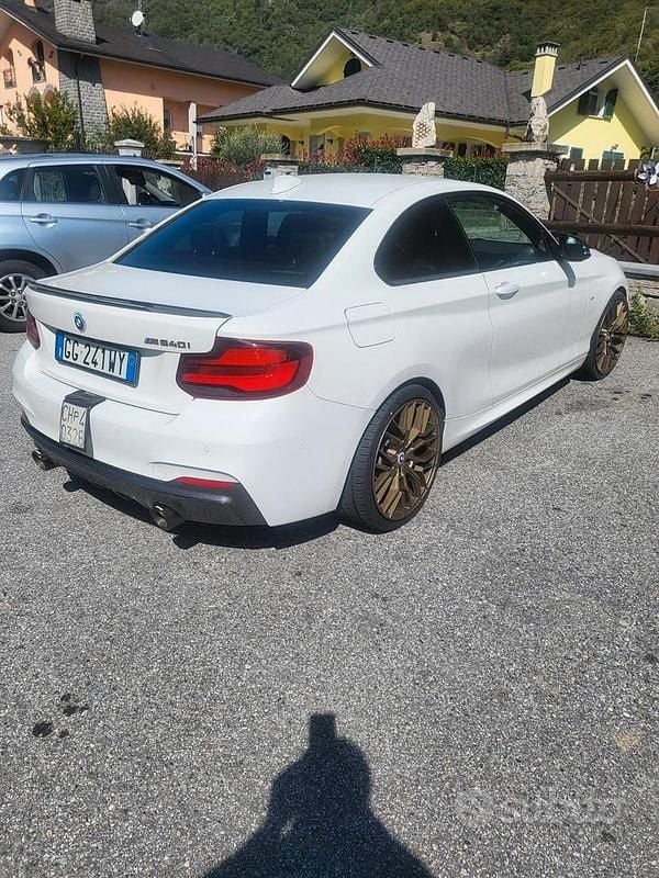 Usata BMW M240 Performance 340 CV (250 kW) 2021