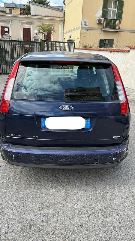 Usata Ford C-MAX 90 CV (66 kW) 2005 Blu Monovolume