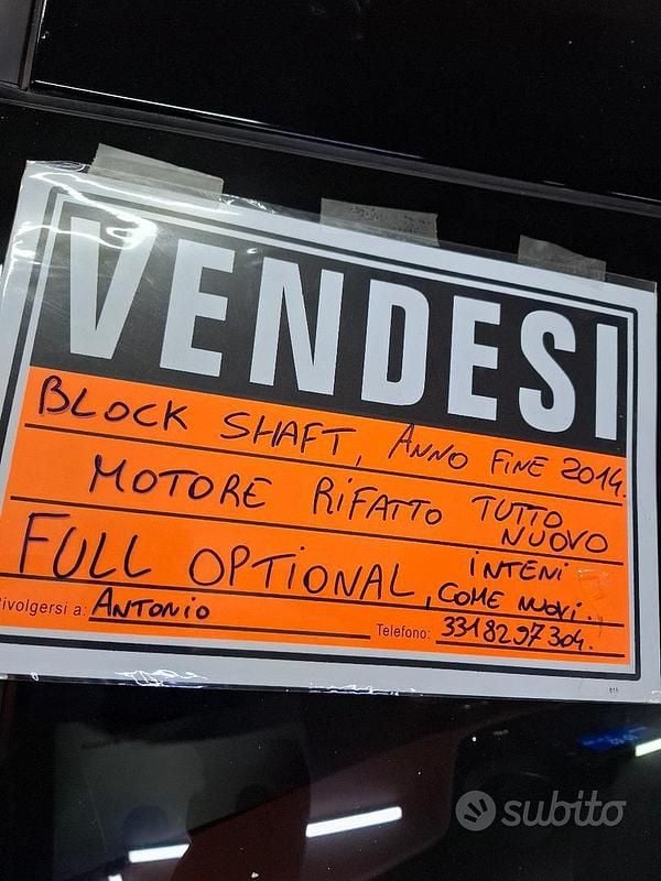 Nero Usata 2015 Hyundai i10 Utilitaria | 5300 € (Ottimo prezzo) - Immagine 1/4